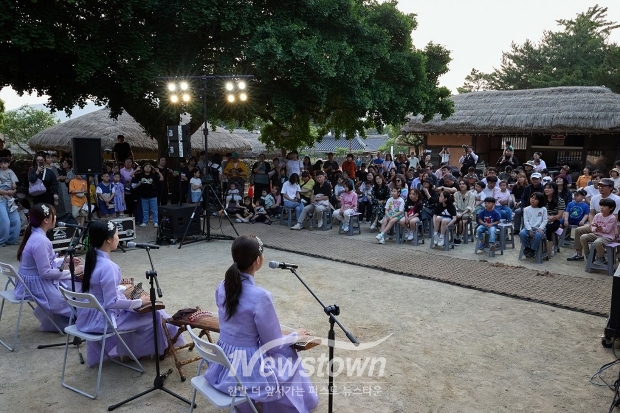 ‘2025 아산 외암마을 야행