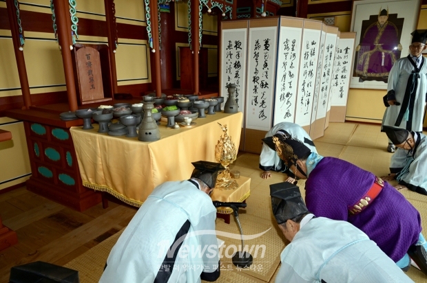 무령왕 서거 1502주기 추모 제례