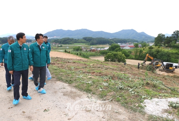 6월 5일 기준 충주시 20농가 8.84ha에서 과수화상병이 발생했으며, 이는 충북 전체 확진 면적의 50% 이상에 해당한다.