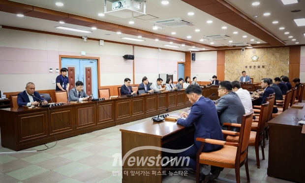 김해시의회 6월 의원간담회