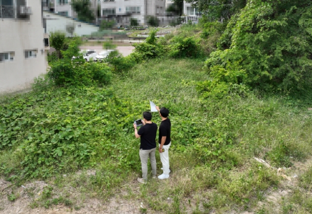 포항시가 공유재산 총조사사업을 추진하고 있다