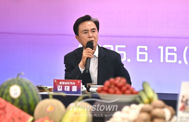 김태흠 충남도지사 민선8기 4년차 시군 방문(부여군)