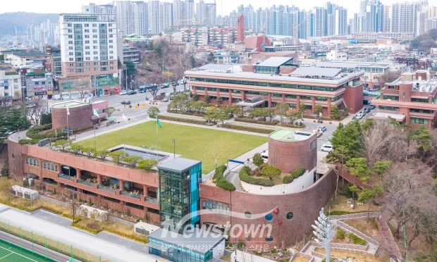 광명시청 전경
