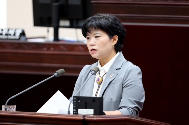 유승분 인천시의원 의정활동 사진