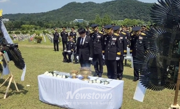 제1회 순직 소방공무원 추모음악회