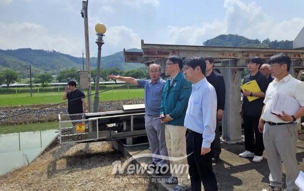 3년 연속 특별재난지역 ‘부여군’ 현장 점검