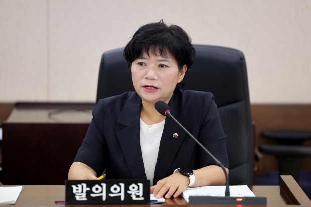 유승분 인천시의원 의정활동 사진
