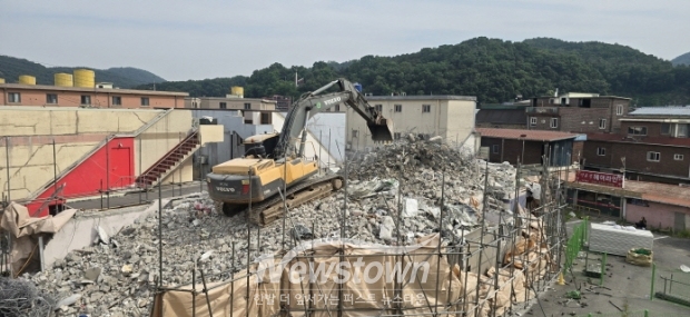 성매매집결지가 70여년 만에 시민의 품으로 돌아오기 시작/파주시