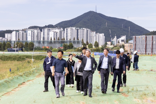 계양테크노벨리 공공시설부지 현장점검