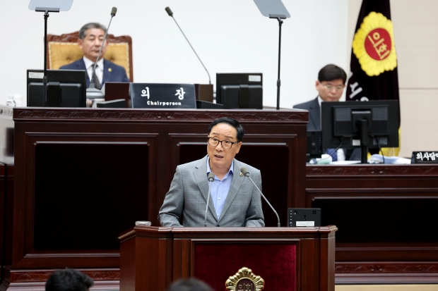 한민수 인천시의원 의정활동 사진