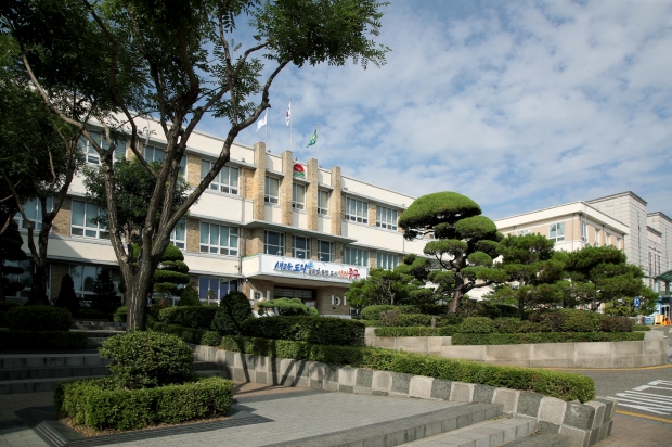 인천광역시 중구청 전경