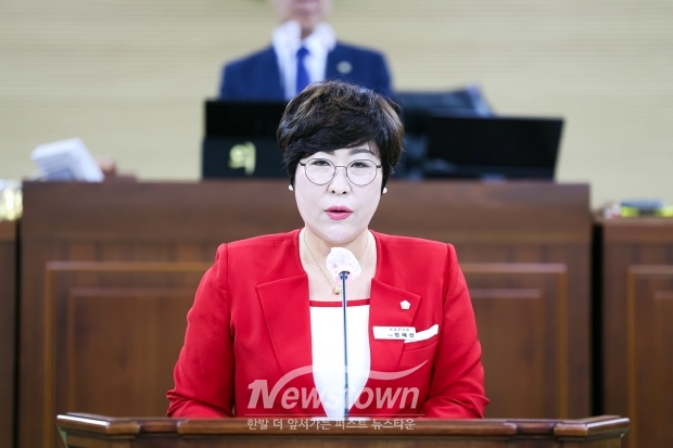 청양군의회 정혜선 의원