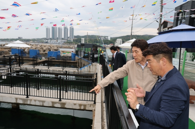 해원 해상 낚시터