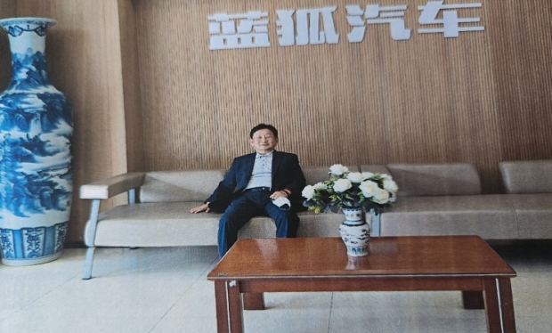 중국 비바자동차에서 김용호 해성자동차 대표