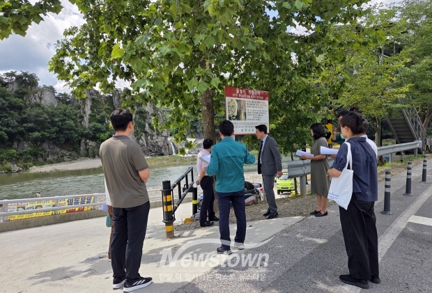 청렴시민감사관 자연재난 취약지 현장감사