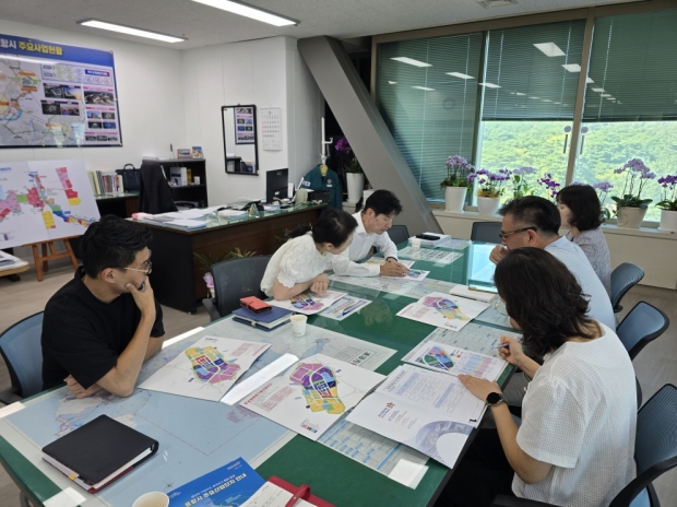 지난 23일 한국전력 대구본부, 대구경북경제자유구역청, 에이치에너지 등과 AI컴퓨팅센터 조기 구축을 위한 선제적인 실무협의를 진행했다
