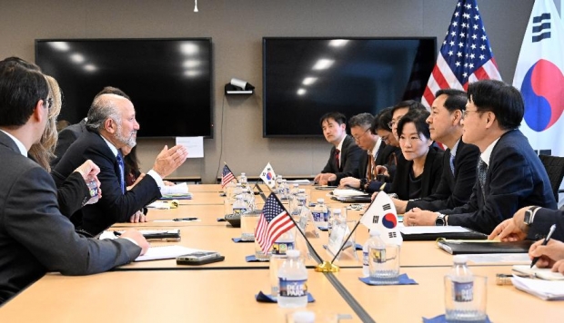 구윤철 부총리 겸 기획재정부 장관, 하워드 러트닉 미국 상무장관 통상협의 / 사진 - 기획재정부 홈페이지