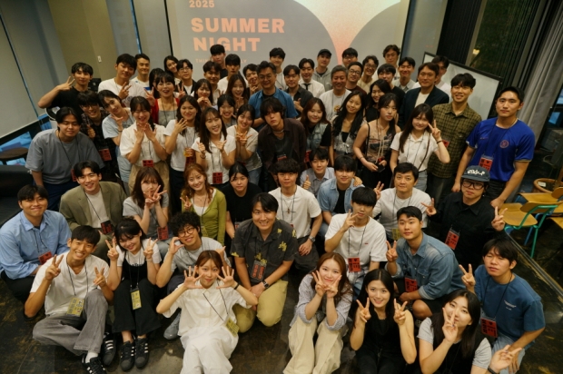 포항시가 지난 23일 서울 성수동 헤이그라운드에서 영일만 스타트업 데이 연계행사인‘2025 Summer Networking Night’를 개최했다.
