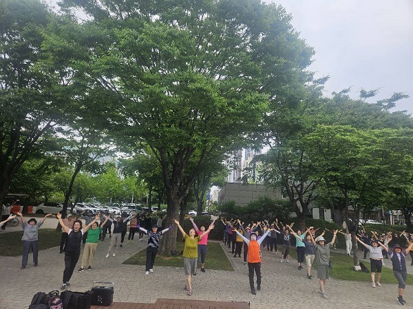 남동구, 화목한 걷기동아리 교실 운영 / 남동구청
