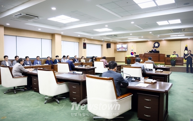청양군의회 제314회 임시회