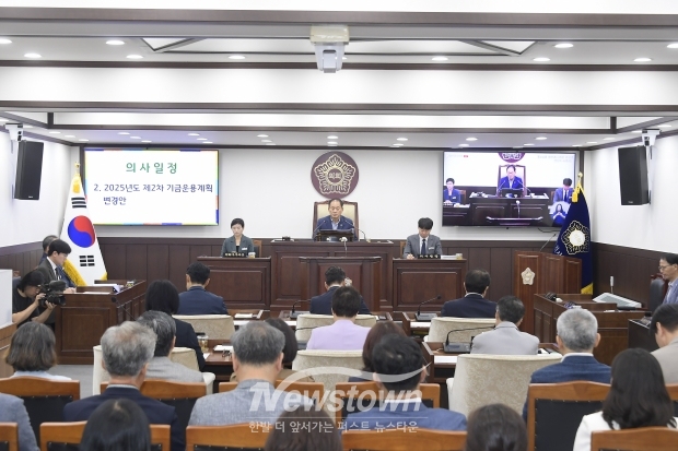 제340회 동두천시의회 임시회 폐회/동두천시의회