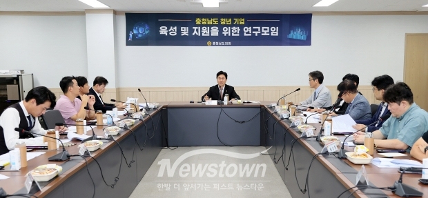 충청남도 청년 기업 육성 및 지원을 위한 연구모임