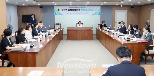 ‘함께 만드는 충남형 돌봄통합 정책’ 전문가 간담회