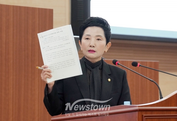아산시의회 이기애 의원이 9월 22일 열린 제262회 임시회 제2차 본회의에서 시정질문을 통해 오세현 아산시장의 풍기역지구 도시개발사업 관련 부동산 투기 의혹을 제기하며 해명을 촉구했다.