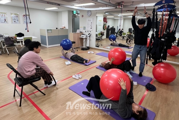고령자복지주택 의료·돌봄 통합지원(체력단련실)