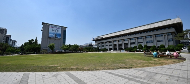 인천광역시청 전경