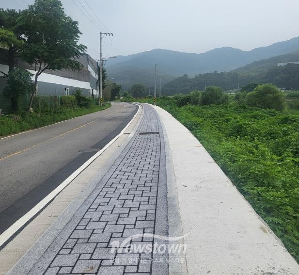 보행친화도시 파주, 보도 설치 12건 완료