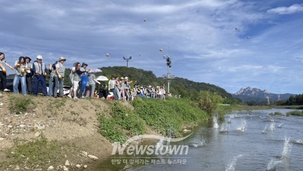 공릉천 정화 활동/고양시