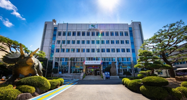 경상남도 고성군 전경/차재욱 기자