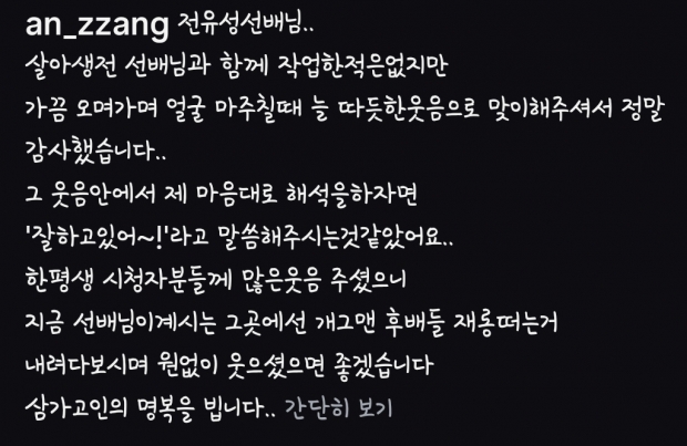 안영미SNS