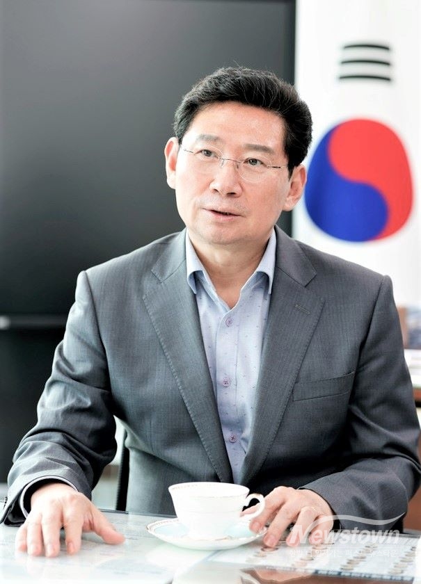 이상일 시장. /용인특례시