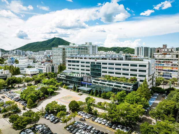 계양구청 전경 / 계양구청