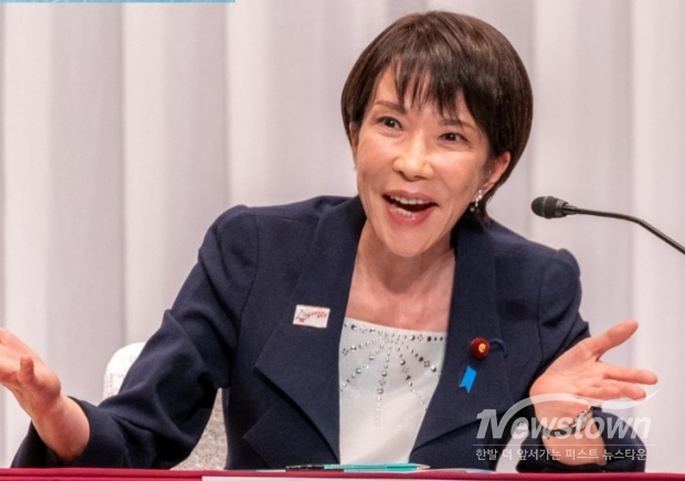 사실상 차기 일본 총리 다카이치 사나에 / 사진=페이스북 캡처