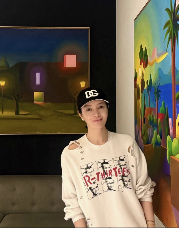 김혜수SNS