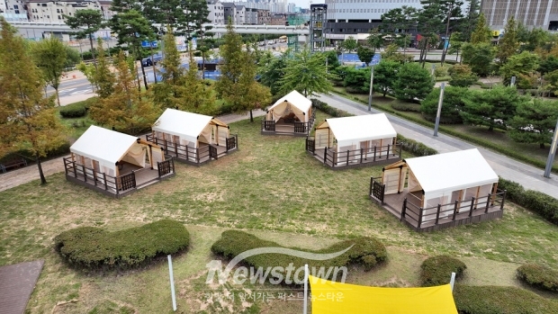 운정호수공원 피크닉장 시범 운영 개시/파주시