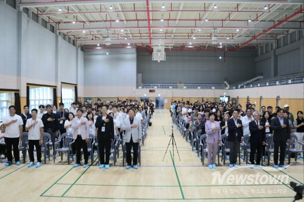 제4회 김해시장기 장애인수영대회/김국진 기자