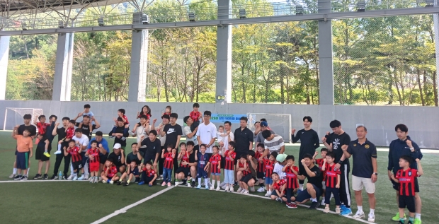 창원 50인의 아빠단 축구코칭 교실 사진/창원특례시