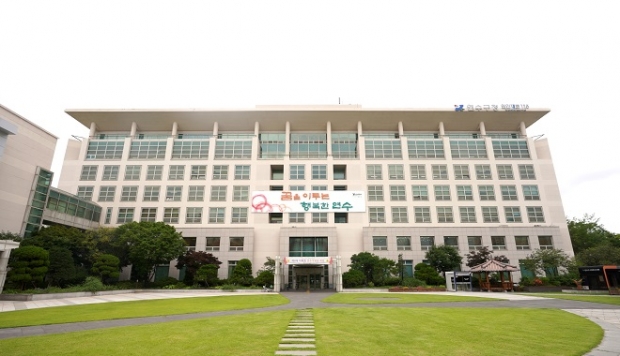연수구청 전경 / 연수구청