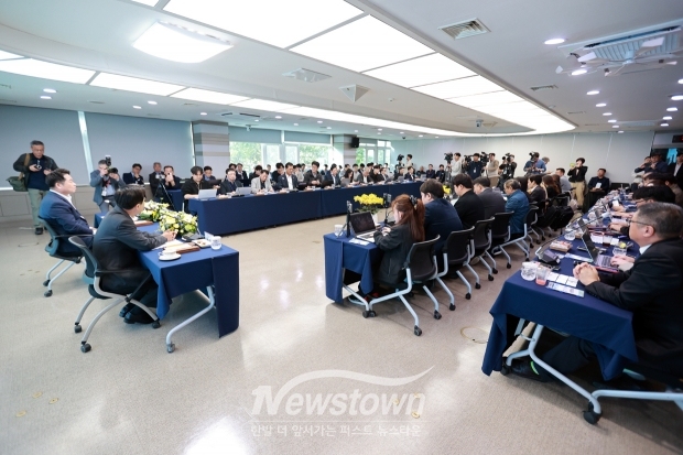 언론인 간담회