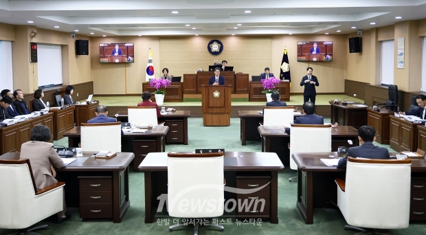 청양군의회 제315회 임시회