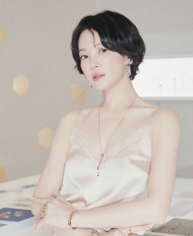 송혜교SNS
