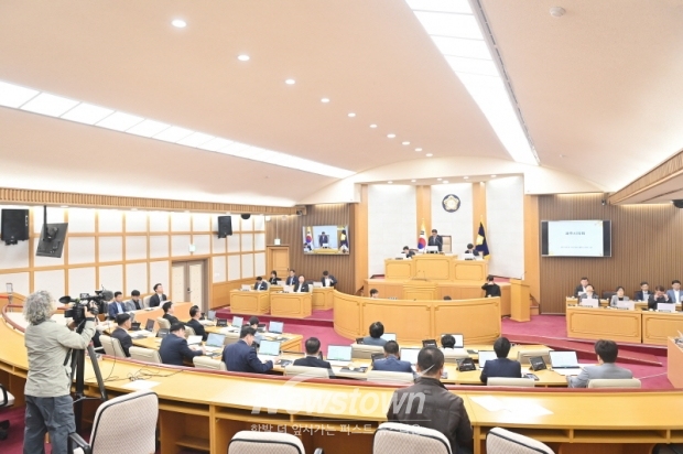 파주시의회 임시회 폐회