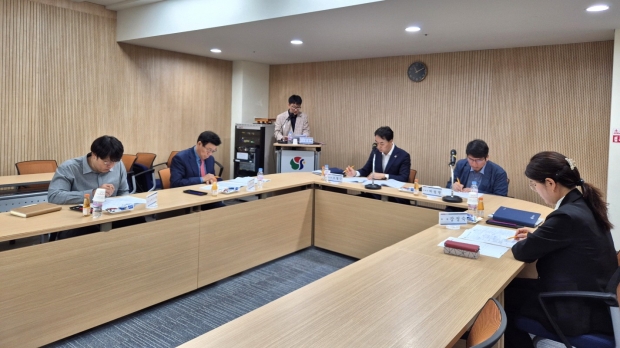 양산시 민관합동조직진단반 회의 사진/사진 양산시