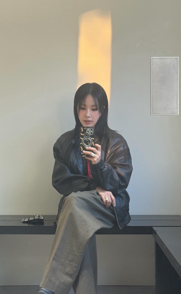 엄정화SNS