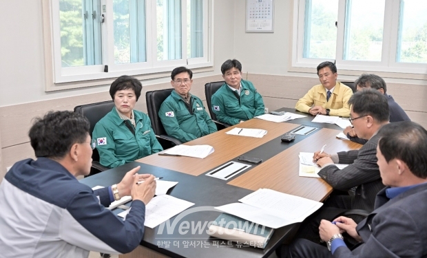 공주시의회 제261회 임시회 현장 방문