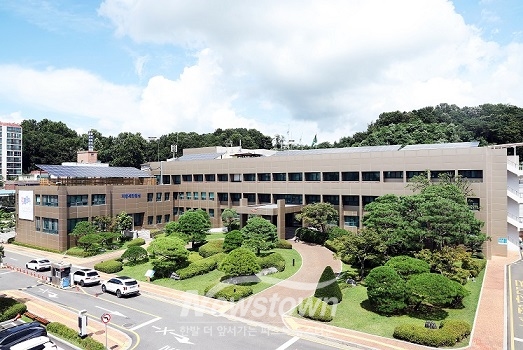 파주시청 전경